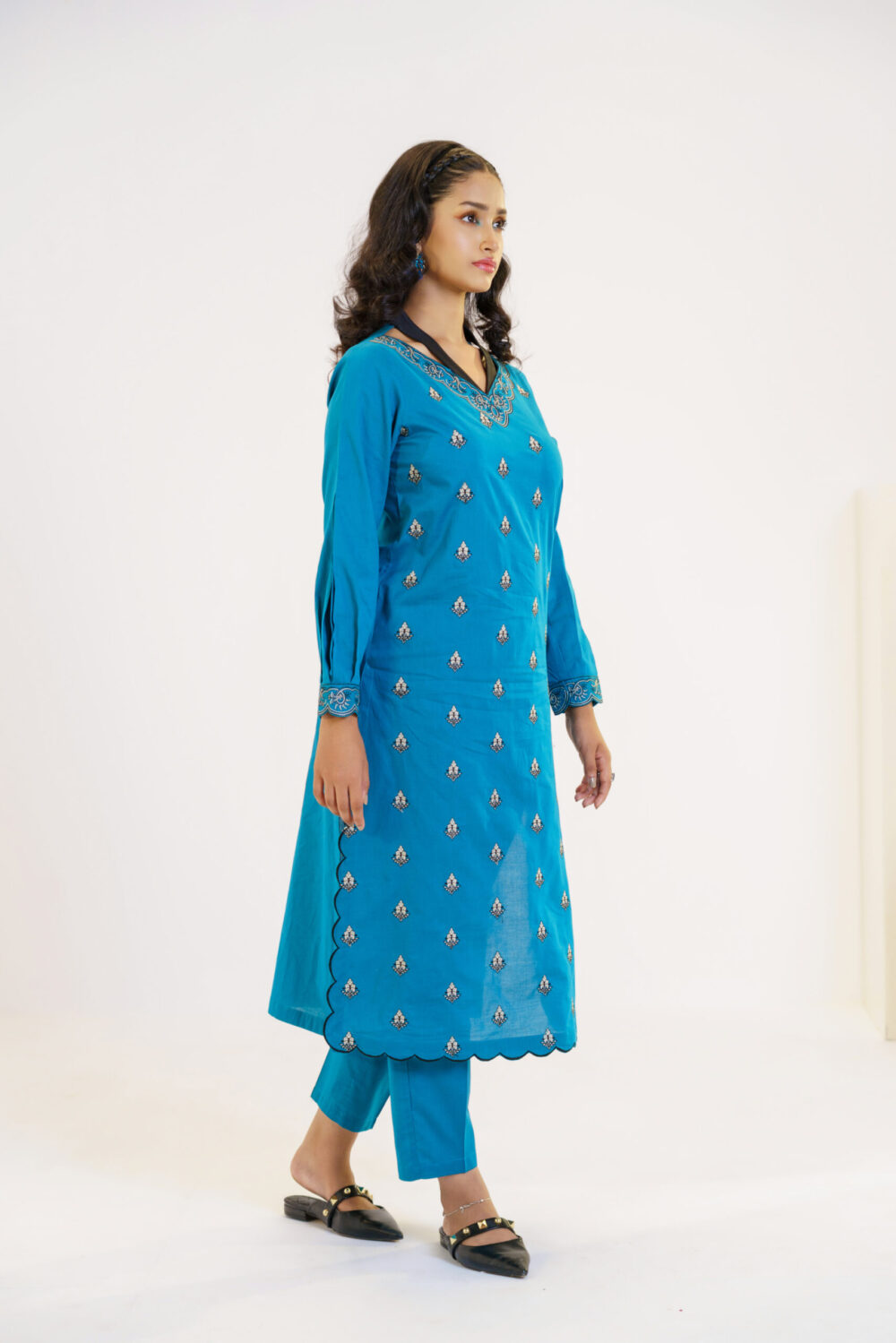 Teal Torquise (2 Pc) - Image 3