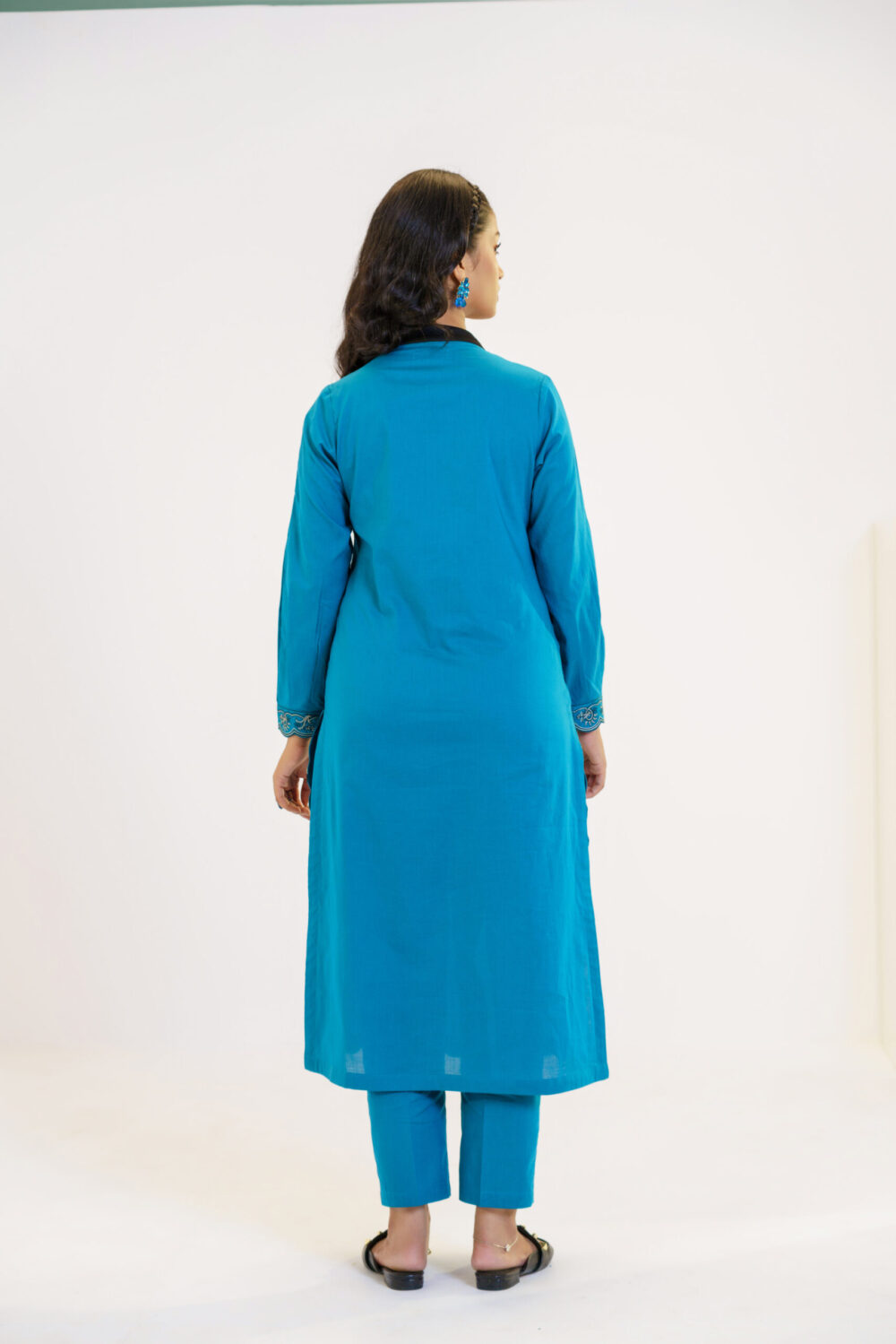 Teal Torquise (2 Pc) - Image 2