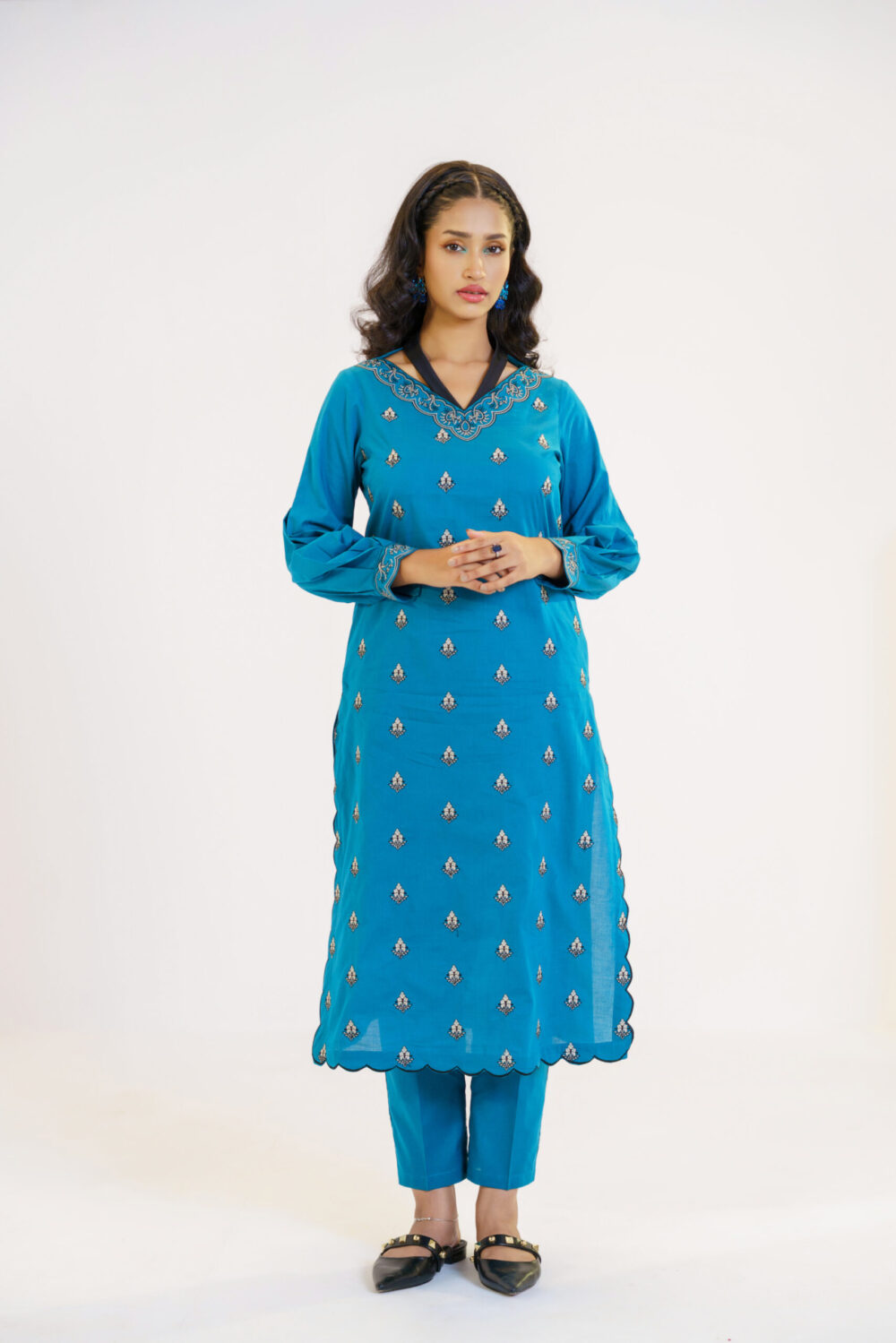 Teal Torquise (2 Pc)